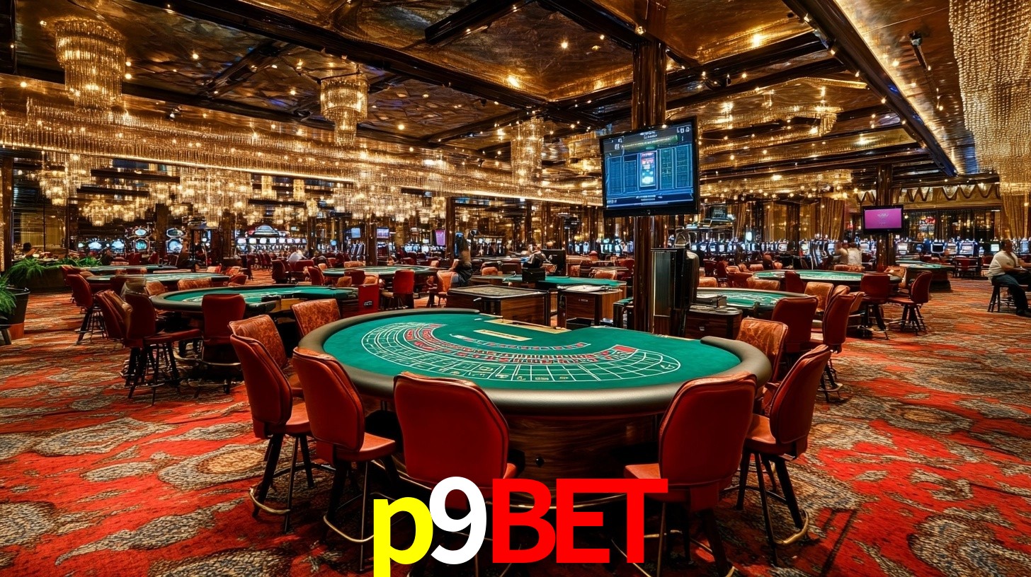 p9bet: Seu Cassino Premiado com Pagamentos Rápidos