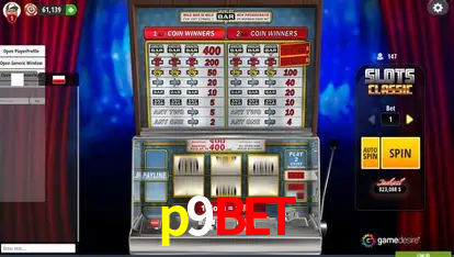 Descubra o Mundo do Cassino Online com p9bet