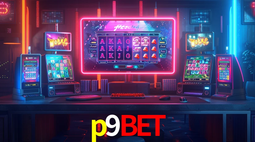 Sinta a adrenalina dos jogos de cassino com p9bet