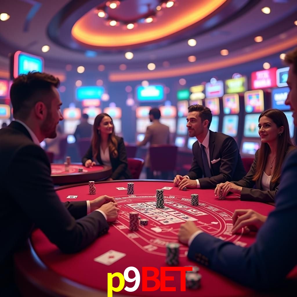 Interface do App p9bet